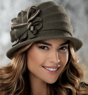 Zimní dámský vlněný klobouk - Willi Kamasa Velikost: Unisize (S-XL)