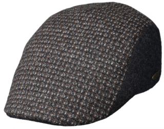 Zimní šedá bekovka driver cap od Fiebig Velikost: 61 cm (XL)