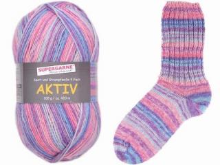 AKTIV 4-FACH IRELAND III. 4145- růžová