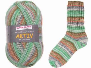 AKTIV 4-FACH IRELAND III. 4147 - zelenkavohnědá