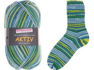 AKTIV 4-FACH JUNIOR - 5572 - atol ( tyrkys)