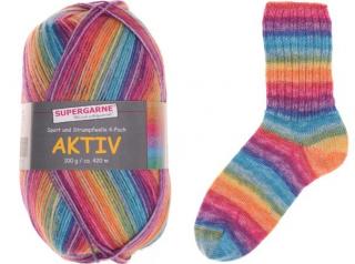 AKTIV 4-FACH RAINBOW 4872