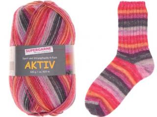 AKTIV 4-FACH RAINBOW 4876