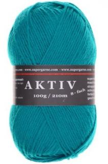 AKTIV 8-FACH UNI - 8889 smaragd