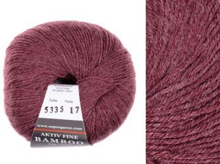 Aktiv Fine Bamboo 5335 bordo