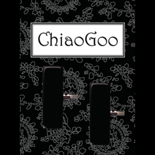 ChiaoGoo Koncovky k lanku - velikost L - černé