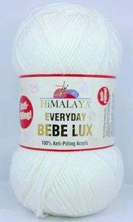 Everyday bebe lux 70401  bílá