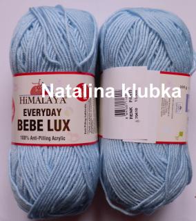 Everyday bebe lux 70410 světle modrá