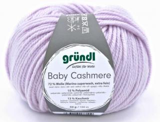 Gründl Baby Cashmere - fialková