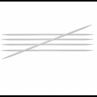 Jehlice ponožkové KnitPro Basix Aluminium -2,25 mm, 20 cm délka