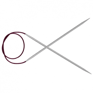 KnitPro Basix Aluminium Circular Knitting Needles 5,5 mm- 150 cm lanko