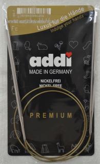 kruhová jehlice Addi Premium 1,75 mm 80 cm dlouhé