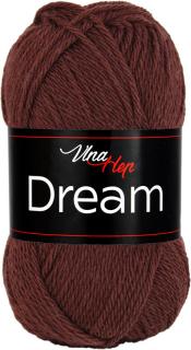 Merino vlna DREAM ( vlna hep) 6407 čokoládová