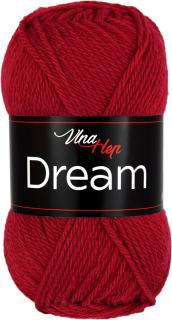 Merino vlna DREAM ( vlna hep) - 6411 červená (nedostupná u výrobce)