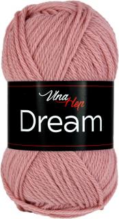 Merino vlna DREAM ( vlna hep) 6414 starorůžová