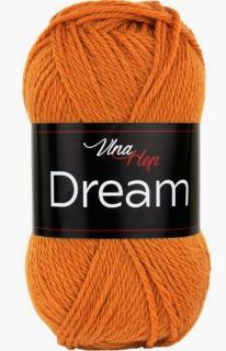 Merino vlna DREAM ( vlna hep)-6415 hořčicová