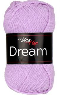 Merino vlna DREAM ( vlna hep)-6418  fialková