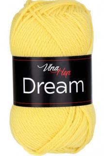 Merino vlna DREAM ( vlna hep)-6419 žlutá