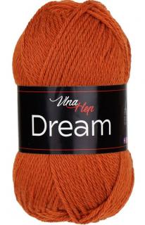 Merino vlna DREAM ( vlna hep)-6423 rezavohnědá