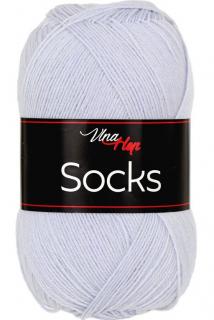 ponožková příze 4 fach Socks - 61026 světle šedá