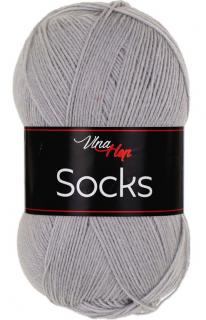 ponožková příze 4 fach Socks - 61027 středně šedá