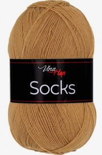 ponožková příze 4 fach Socks - 61037 písková