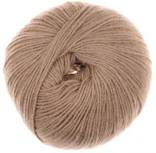 ponožková příze Aktiv Fine Cotton - 7706 tabák