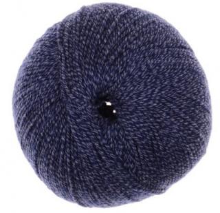 ponožková příze Aktiv Fine Cotton - 7765 tmavě modrá