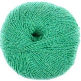 ponožková příze Aktiv Fine Cotton - 7774 oxid zelená