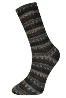 ponožková příze Himalaya socks bamboo 130-01 odstíny černé,hnědé,béžová