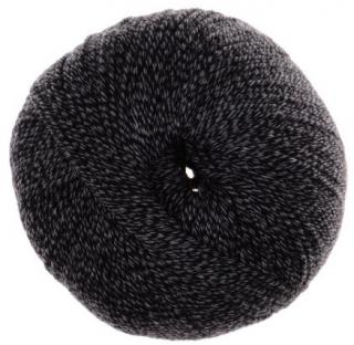 ponožková příze s bavlnou Aktiv Fine Cotton 7799 - černá