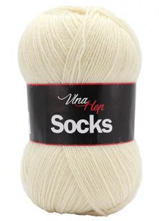 ponožková příze Socks (Vlna Hep) - 6171 - smetanová