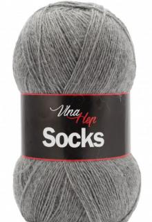 ponožková příze Socks (Vlna Hep) 6532 - šedá