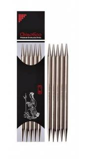 Ponožkové jehlice ChiaOGoo - 3 mm - 15 cm dlouhé 6006-2,5