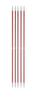 Ponožkové jehlice Knit Pro Zing Alu 15cm/2,00mm