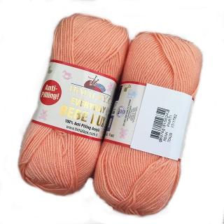 příze Everyday Bebe Lux 70429 - meruňková