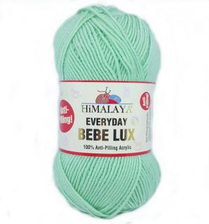 příze Everyday Bebe Lux 70434 - mentolová