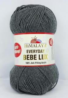 příze Himalaya Everyday Bebe Lux 70417 - tmavě šedá