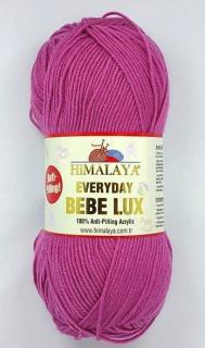 příze HiMALAYA EVERYDAY BEBE LUX 70440 - malinová
