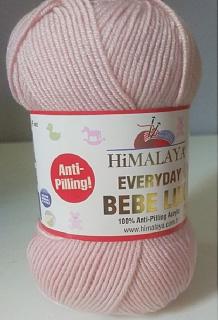 příze Himalaya Everyday Bebe Lux 70441 - odstín světle starorůžové