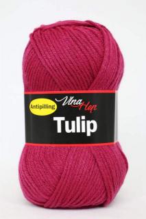 příze (Vlna Hep) - Tulip 4047 - tmavší růžová(malinová)