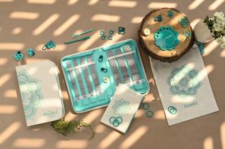 Sada jehlic KnitPro Mindful Grateful set - ponožkové 15cm