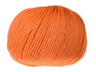 Super Merino - extrafine 300 - 245-27 -oranžová