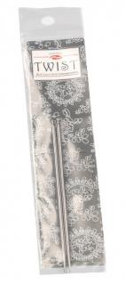 výměnné jehlice ChiaOGoo TWIST LACE - 7,5 mm -délka jehlic 13 cm - 7505-10.875