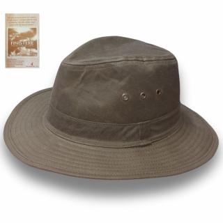 Australský klobouk Bushman - Oilskin 100% cotton Outdoors klobouk P-49103 Vyberte velikost: 57