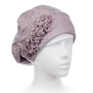 Dámská čepice W-0107/Z1N růžová