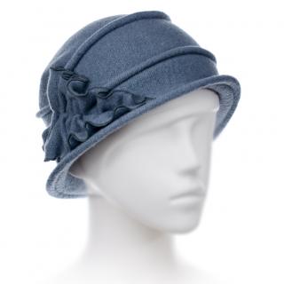Dámská klobouk W-0075/689 modrošedý
