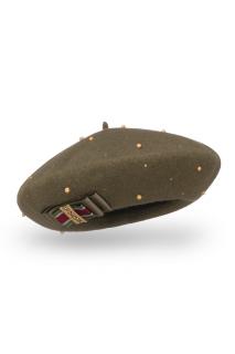 Dámský baret W-0106/671 khaki