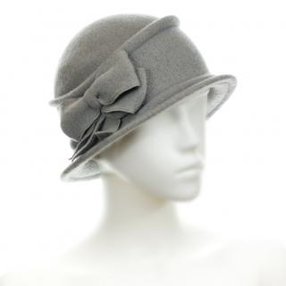 Dámský klobouček W-0323/308 šedá