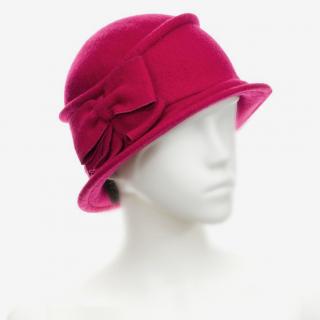 Dámský klobouček W-0323/559 červená lila